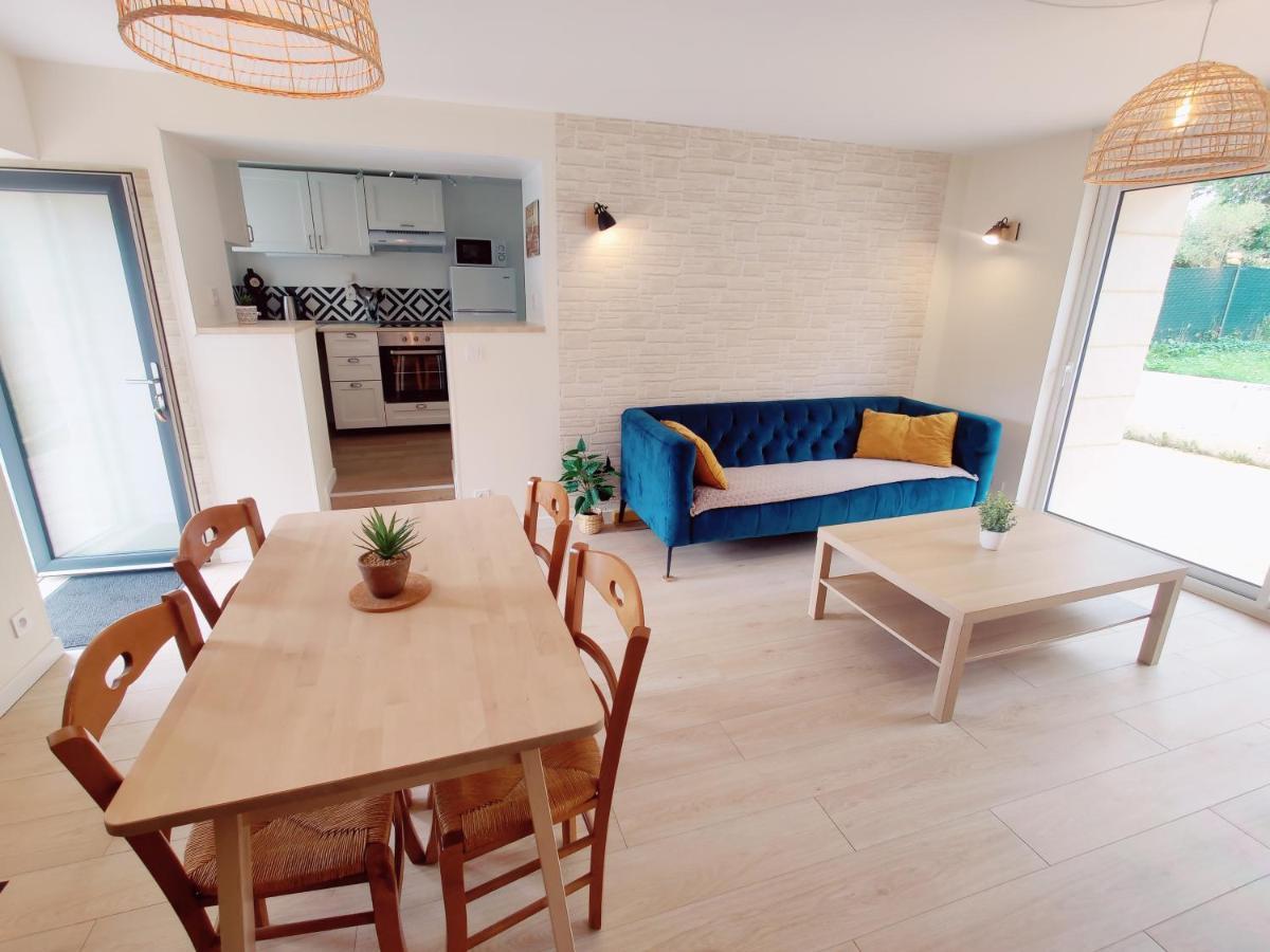 Maison 50M2 - 2 Chambres - Jardin Fontaine-Etoupefour Zewnętrze zdjęcie