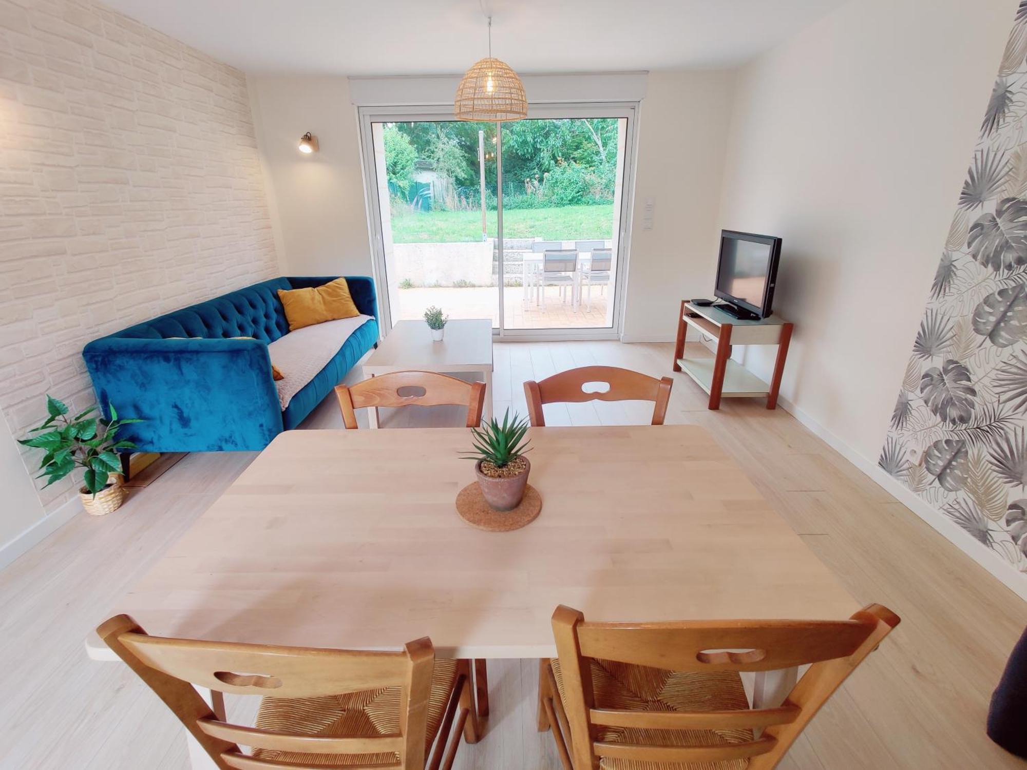 Maison 50M2 - 2 Chambres - Jardin Fontaine-Etoupefour Zewnętrze zdjęcie